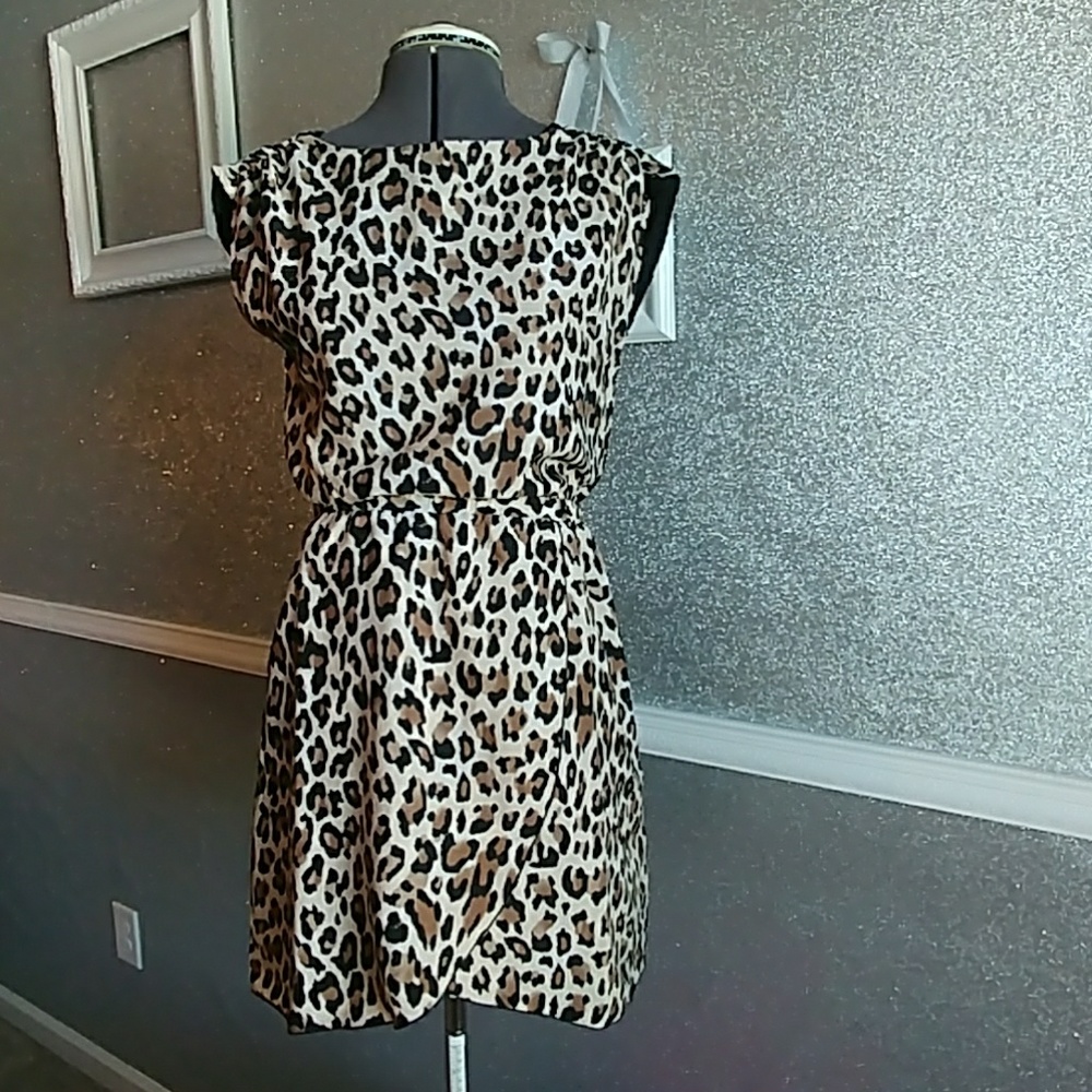 Animal Print Dress